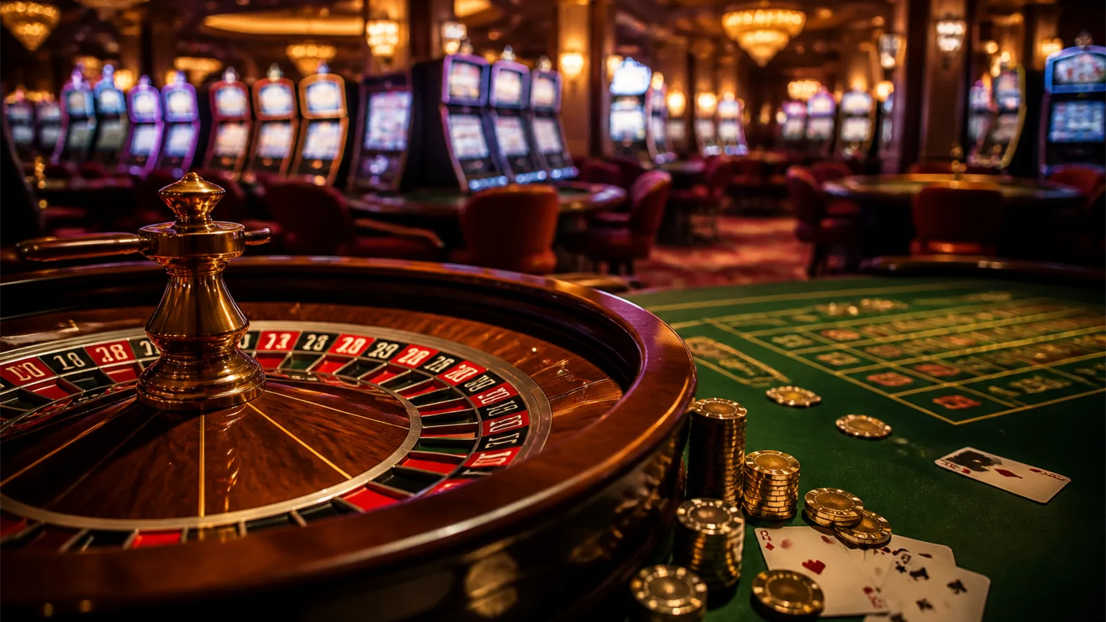 Kategoria gier kasynowych FS Casino